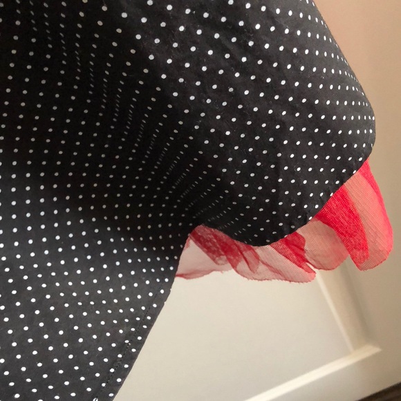 Pindot dress - Picture 4 of 4